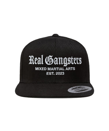 Logo MMA Snapback - Black