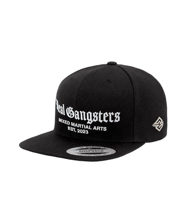 Logo MMA Snapback - Black