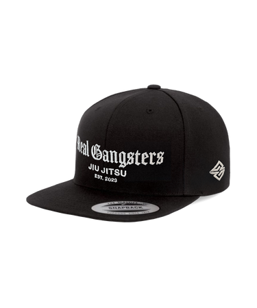 Logo Jiu Jitsu Snapback - Black