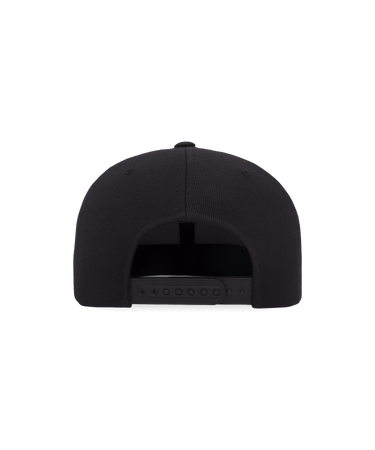 Logo Jiu Jitsu Snapback - Black