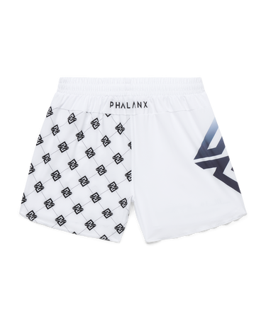 Tech Jiu Jitsu Shorts - White