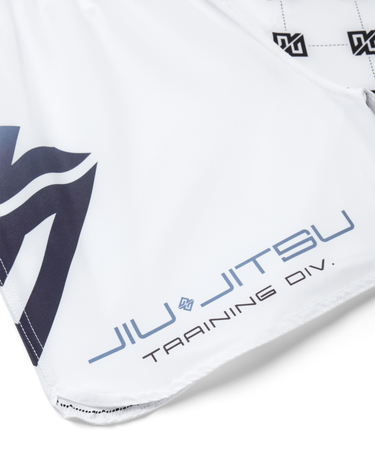 Tech Jiu Jitsu Shorts - White