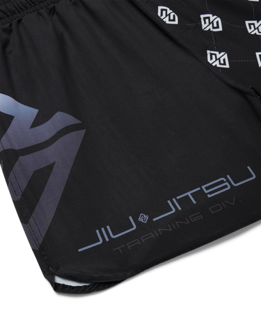 Tech Jiu Jitsu Shorts - Black