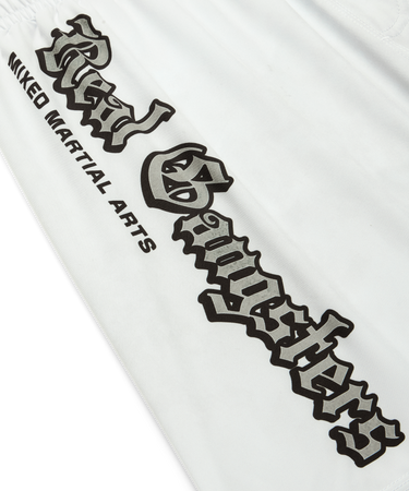 Logo Jiu Jitsu Shorts - White/Silver