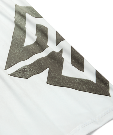 Logo Jiu Jitsu Shorts - White/Silver