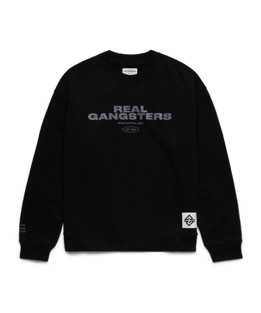 Shop Crewneck - Black