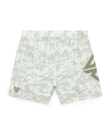 Logo Jiu Jitsu Shorts - White Camo