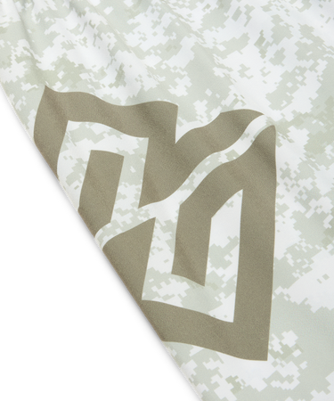 Logo Jiu Jitsu Shorts - White Camo