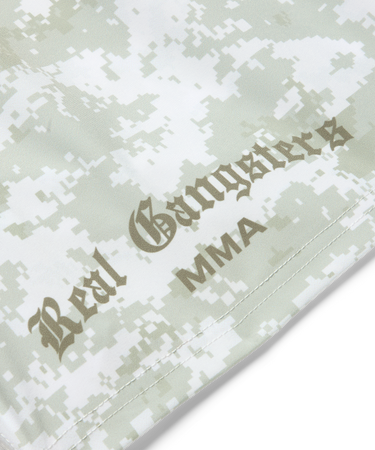 Logo Jiu Jitsu Shorts - White Camo