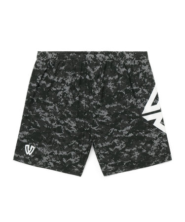 Logo Jiu Jitsu Shorts - Black Camo