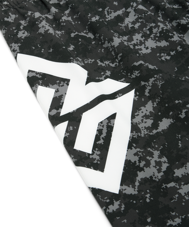 Logo Jiu Jitsu Shorts - Black Camo