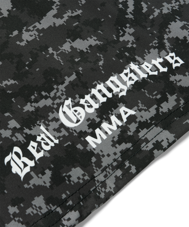 Logo Jiu Jitsu Shorts - Black Camo