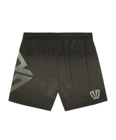 Logo Jiu Jitsu Shorts - Black/Silver