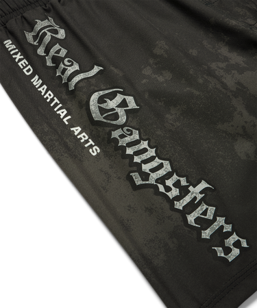 Logo Jiu Jitsu Shorts - Black/Silver
