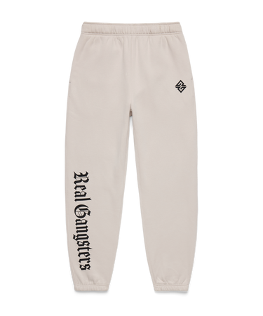 Logo Sweatpants - Bone
