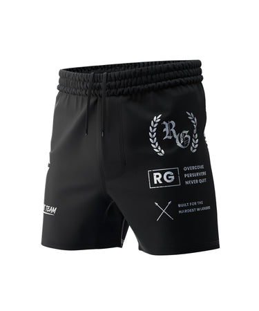 Sponsored Jiu Jitsu Shorts - Black