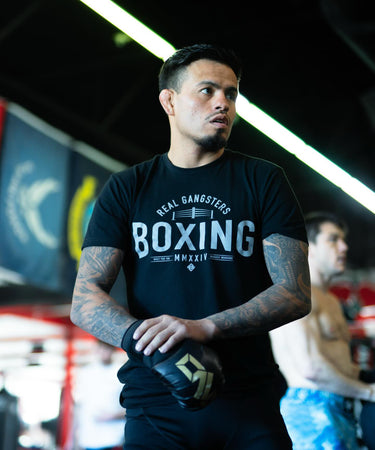RG Boxing Tee - Black