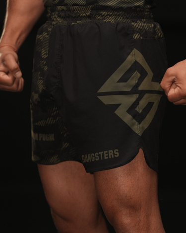 Tech Jiu Jitsu Shorts - Military
