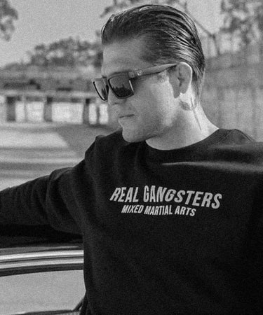 Bold Logo MMA Crewneck Sweater