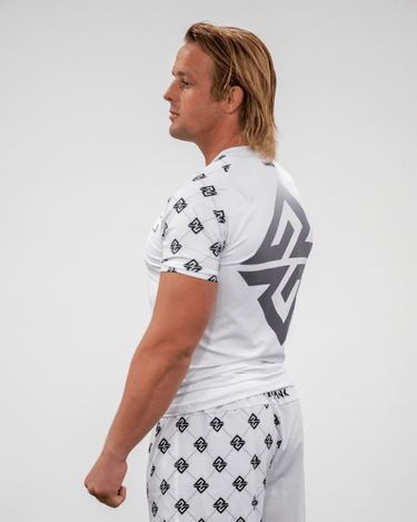 Tech Rashguard - White
