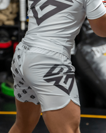 Tech Jiu Jitsu Shorts - White